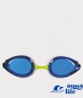 очки для плавания Дитячі окуляри TRACKS JR blue-white-fluoyellow Arena картинка 2