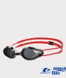 очки для плавания Дитячі окуляри TRACKS JR smoke-white-red Arena картинка 1