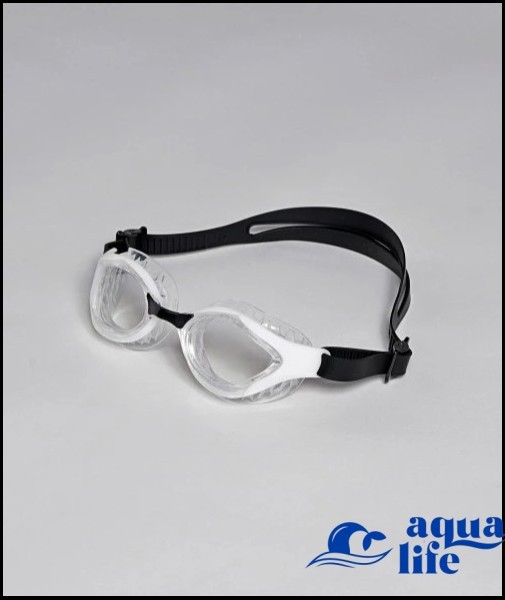 окуляри для плавання Arena Air-Bold Swipe clear-white-black 2580