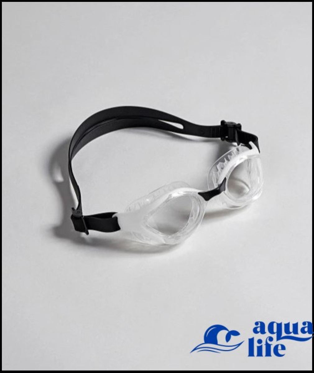 окуляри для плавання Air-Bold Swipe clear-white-black Arena зображення 2580 3