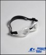 окуляри для плавання Air-Bold Swipe clear-white-black Arena зображення 3