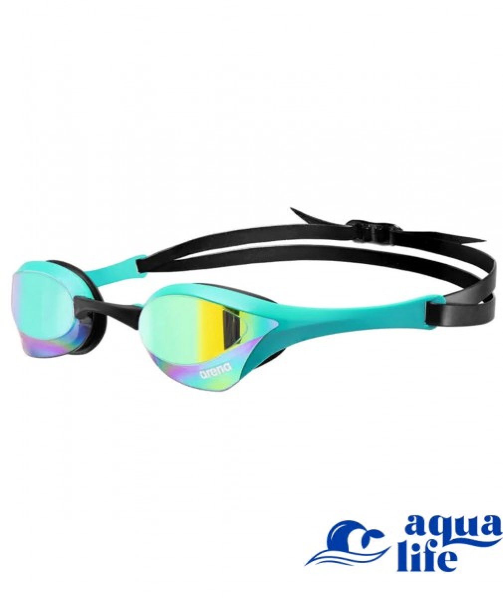 очки для плавания Cobra Ultra Swipe Mirror Emerald-Peacock Arena картинка 2587 1
