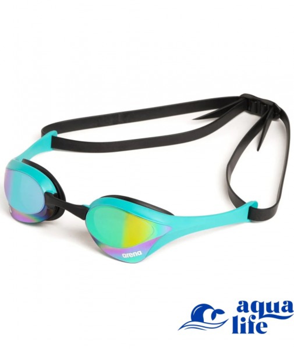 очки для плавания Cobra Ultra Swipe Mirror Emerald-Peacock Arena картинка 2587 2