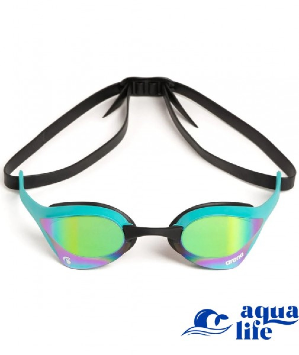 очки для плавания Cobra Ultra Swipe Mirror Emerald-Peacock Arena картинка 2587 3