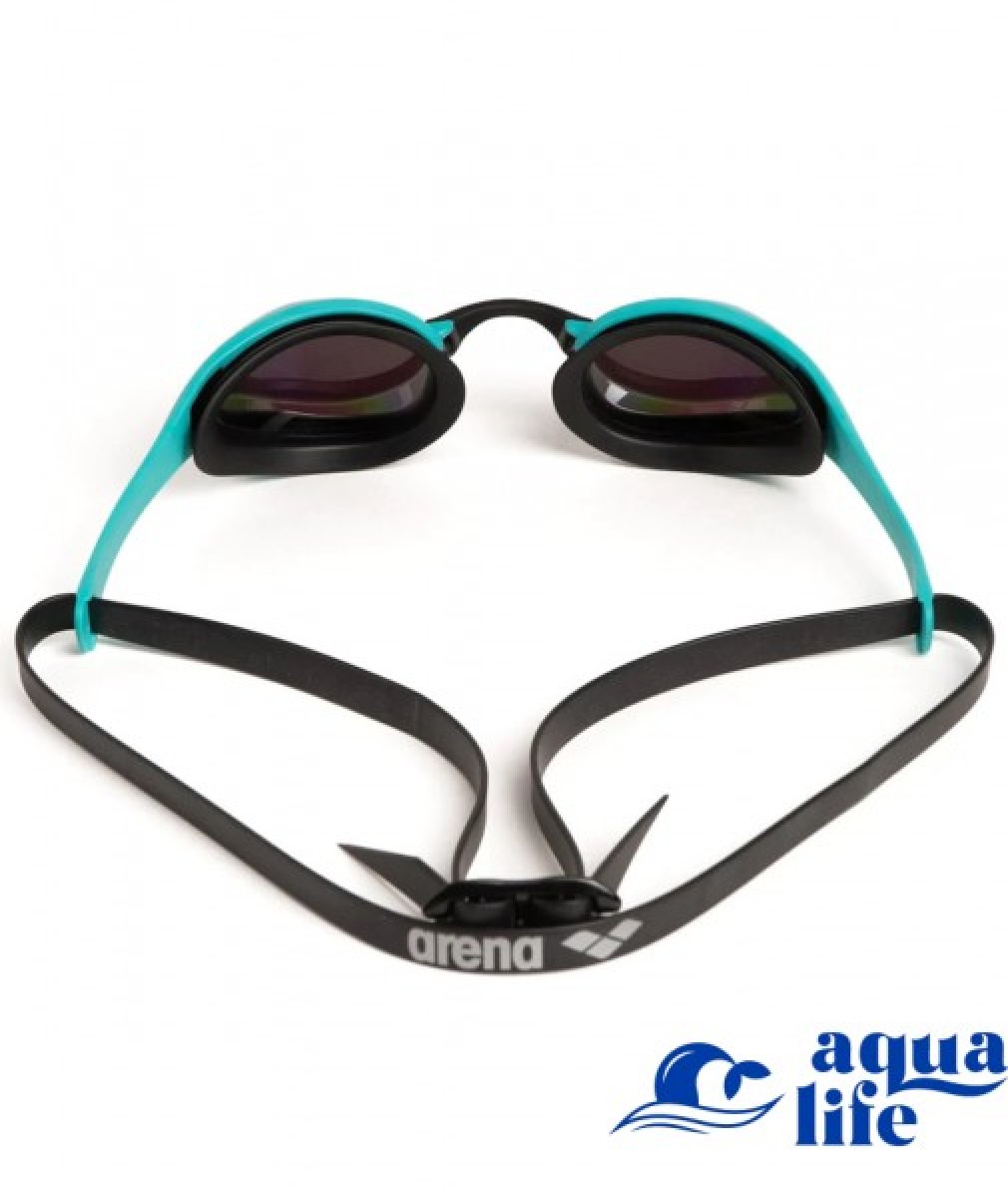 очки для плавания Cobra Ultra Swipe Mirror Emerald-Peacock Arena картинка 2587 4