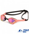 очки для плавания Cobra Ultra Swipe Mirror Violet-Coral Arena картинка 2