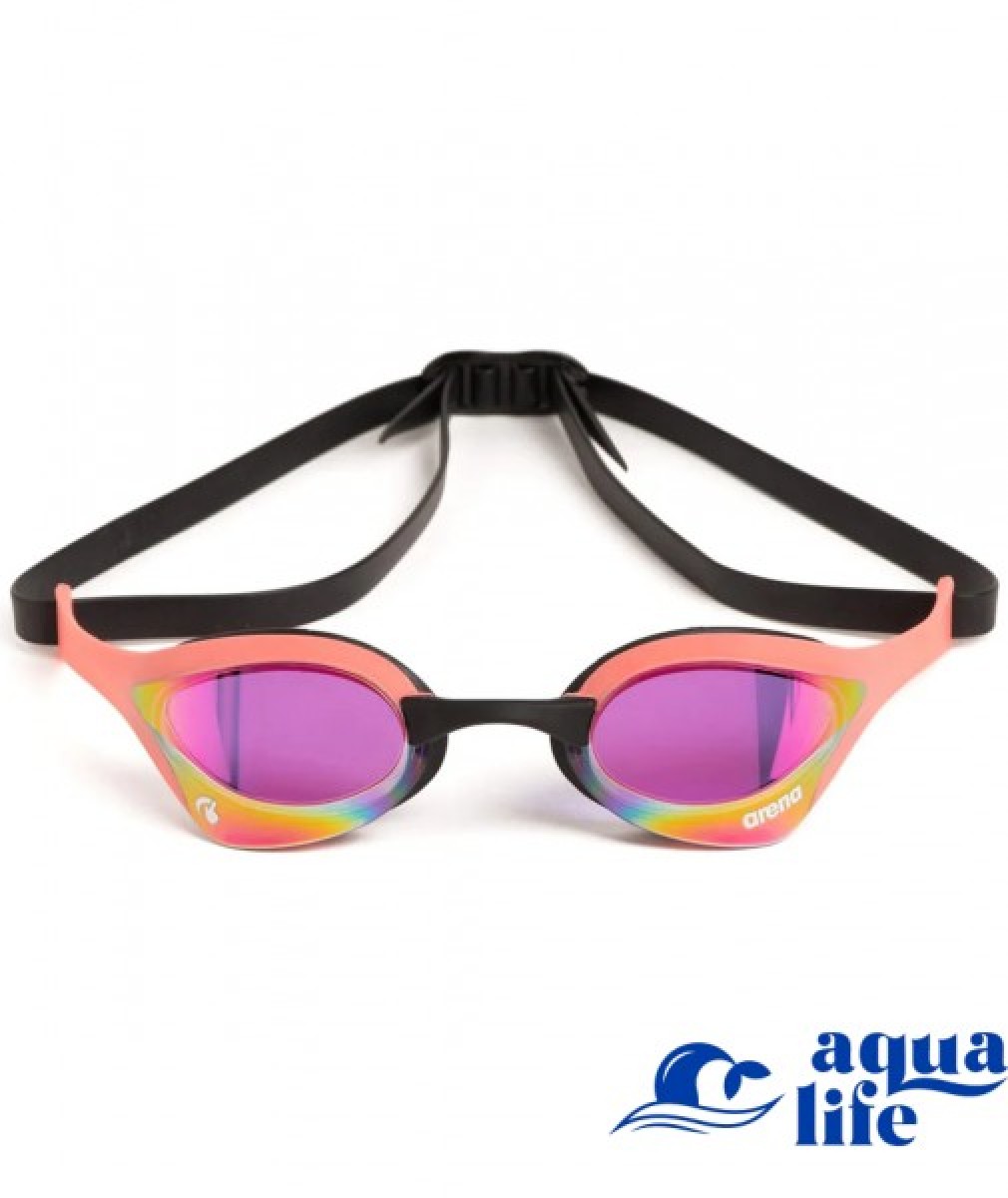 очки для плавания Cobra Ultra Swipe Mirror Violet-Coral Arena картинка 2588 3
