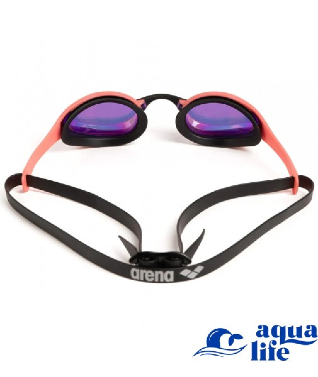 очки для плавания Cobra Ultra Swipe Mirror Violet-Coral Arena картинка 2588 4