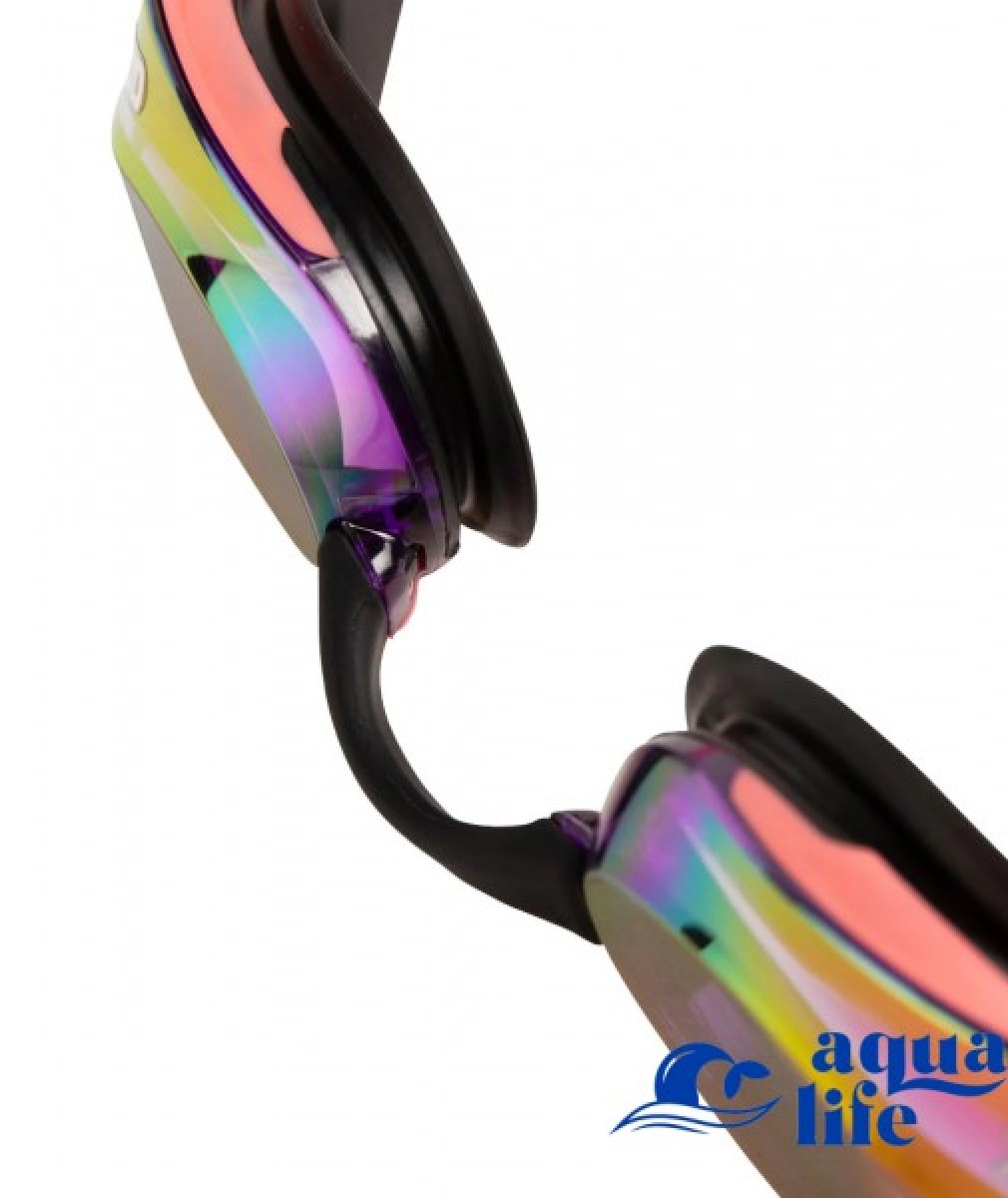 очки для плавания Cobra Ultra Swipe Mirror Violet-Coral Arena картинка 2588 5