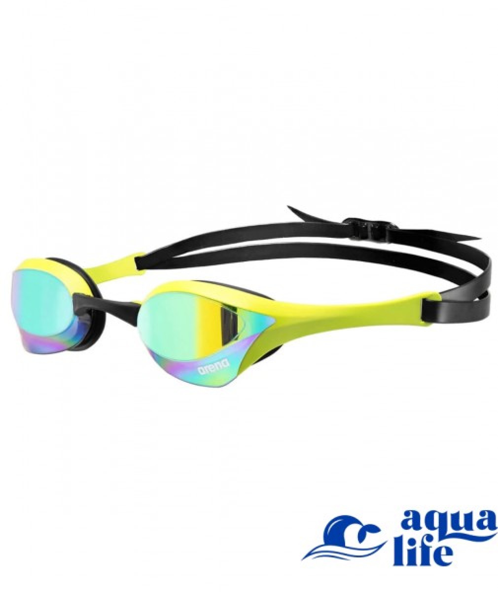 очки для плавания Cobra Ultra Swipe Mirror Emerald-Cyber Lime Arena картинка 2589 1