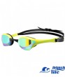 очки для плавания Cobra Ultra Swipe Mirror Emerald-Cyber Lime Arena картинка 1