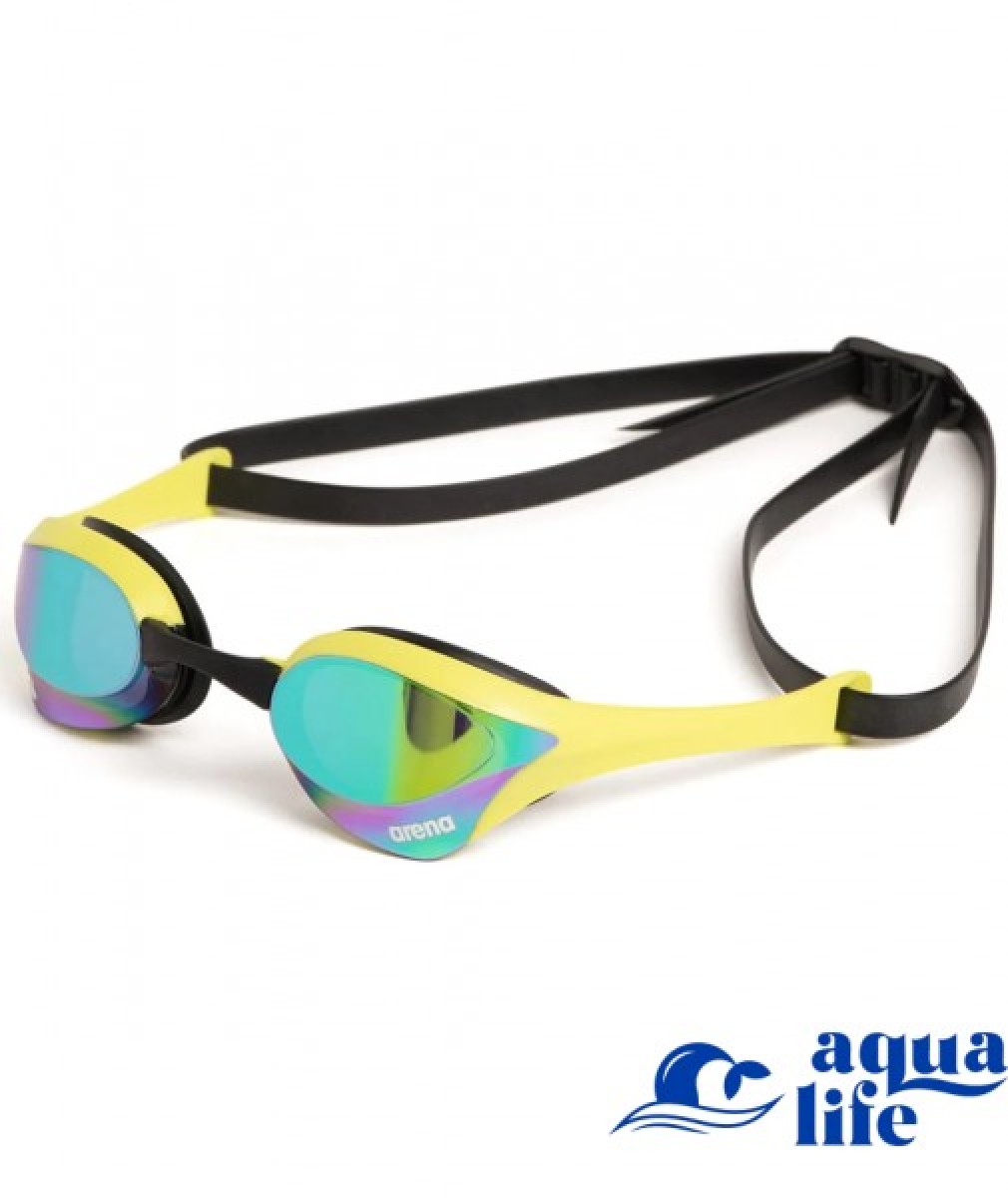 очки для плавания Cobra Ultra Swipe Mirror Emerald-Cyber Lime Arena картинка 2589 2