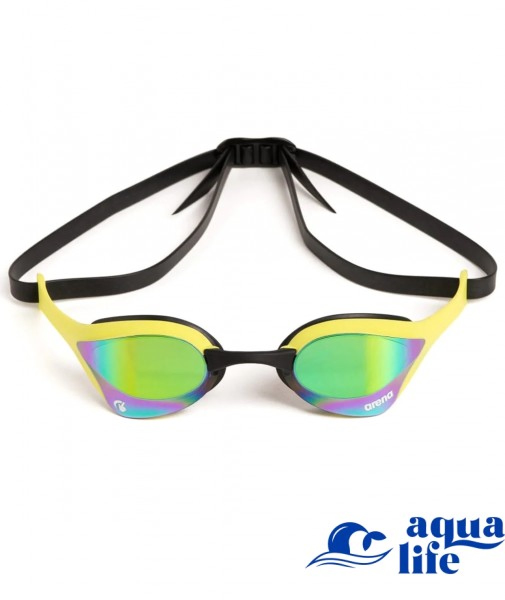 очки для плавания Cobra Ultra Swipe Mirror Emerald-Cyber Lime Arena картинка 2589 3