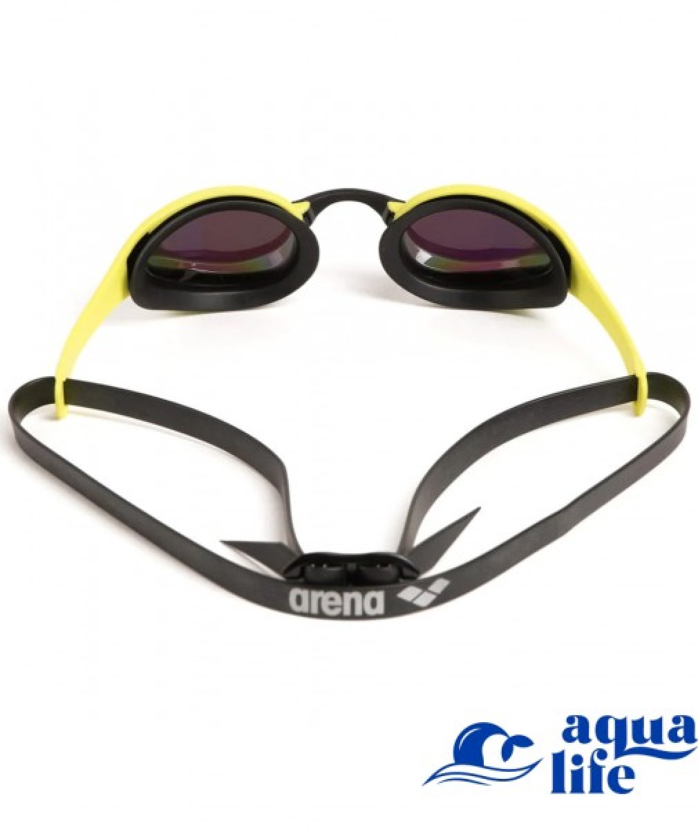 очки для плавания Cobra Ultra Swipe Mirror Emerald-Cyber Lime Arena картинка 2589 4