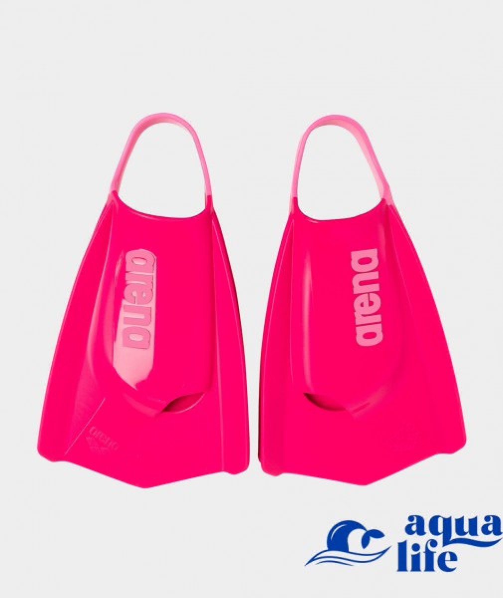 инвентарь ласти POWERFIN PRO II pink Arena картинка 2609 1