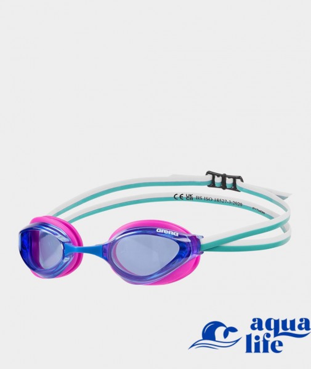Arena очки для плавания PYTHON blue-fuchsia-water картинка 2615 очки для плавания PYTHON blue-fuchsia-water Arena картинка 2615