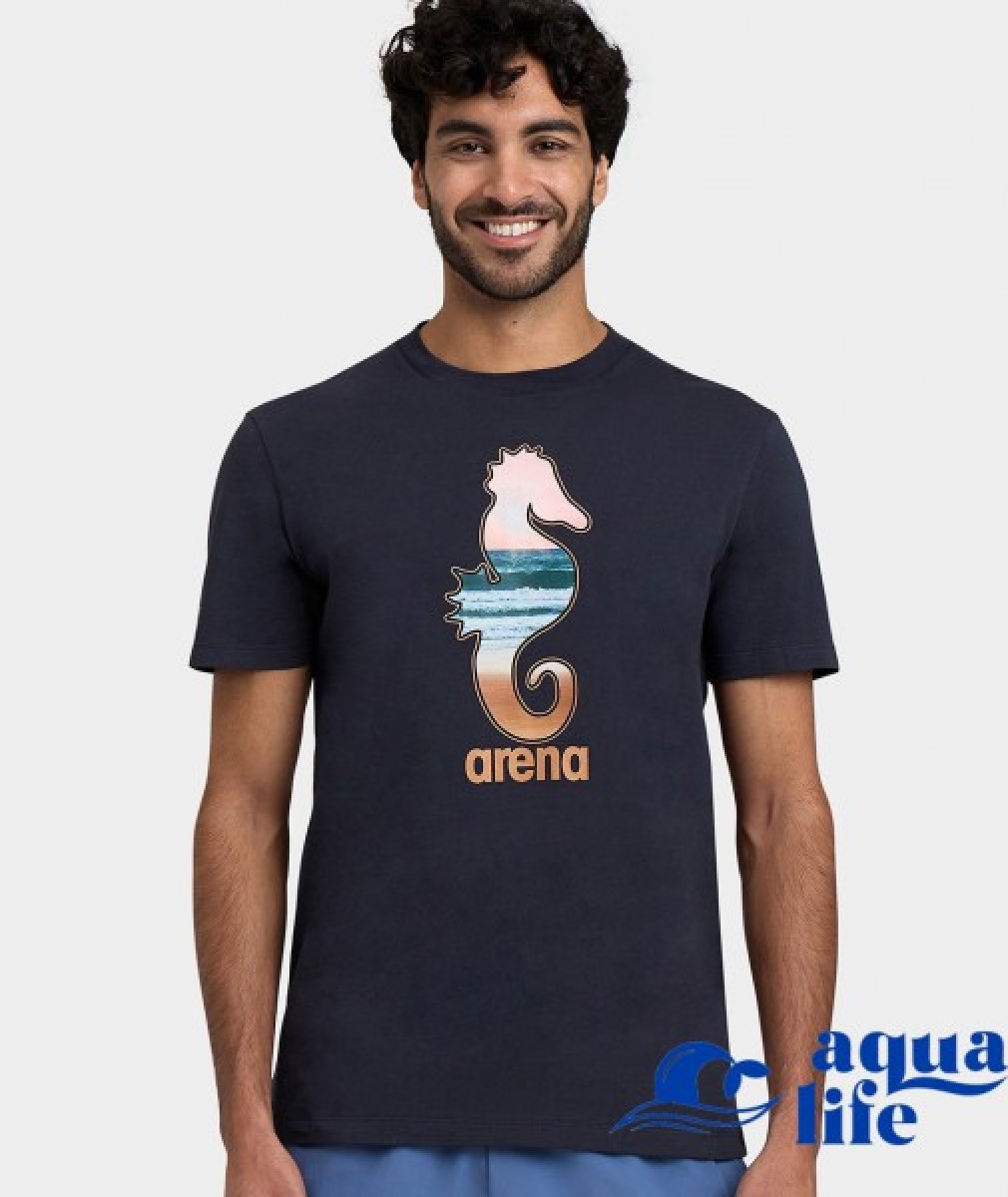 одяг та взуття Чоловіча футболка T-Shirt Sold Cotton Arena зображення 2618 1