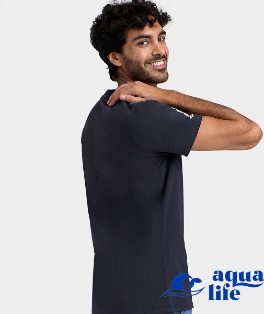 одяг та взуття Чоловіча футболка T-Shirt Sold Cotton Arena зображення 2618 3