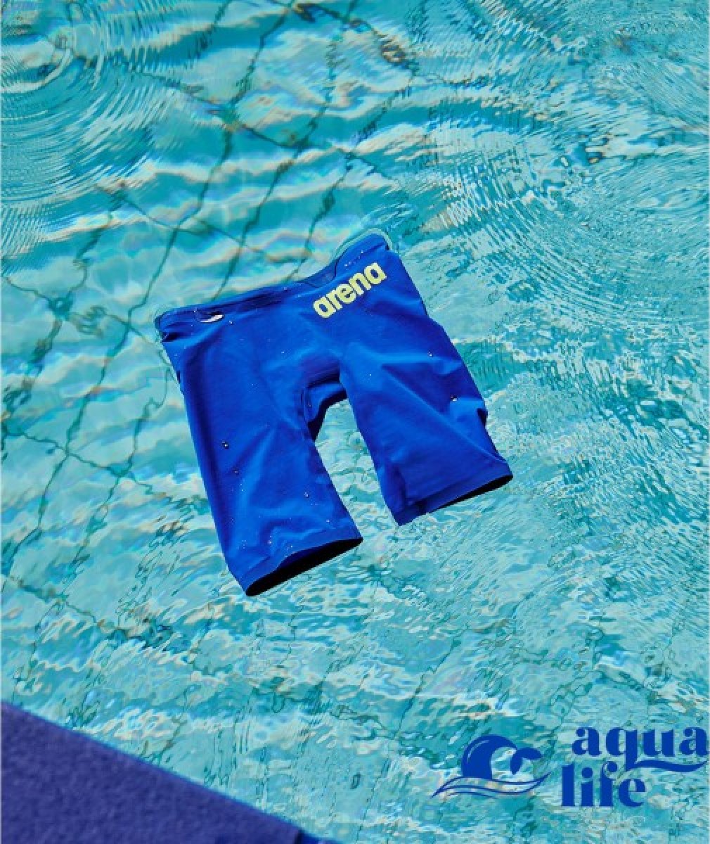гидрокостюм M Carbon AIR2 Jammer electric blue-dark grey-fluo-чоловічі гідрошорти Arena картинка 2625 3
