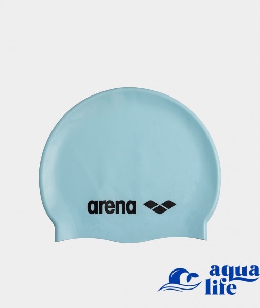 Шапочка Arena Classic Silicone pastel blue 2630