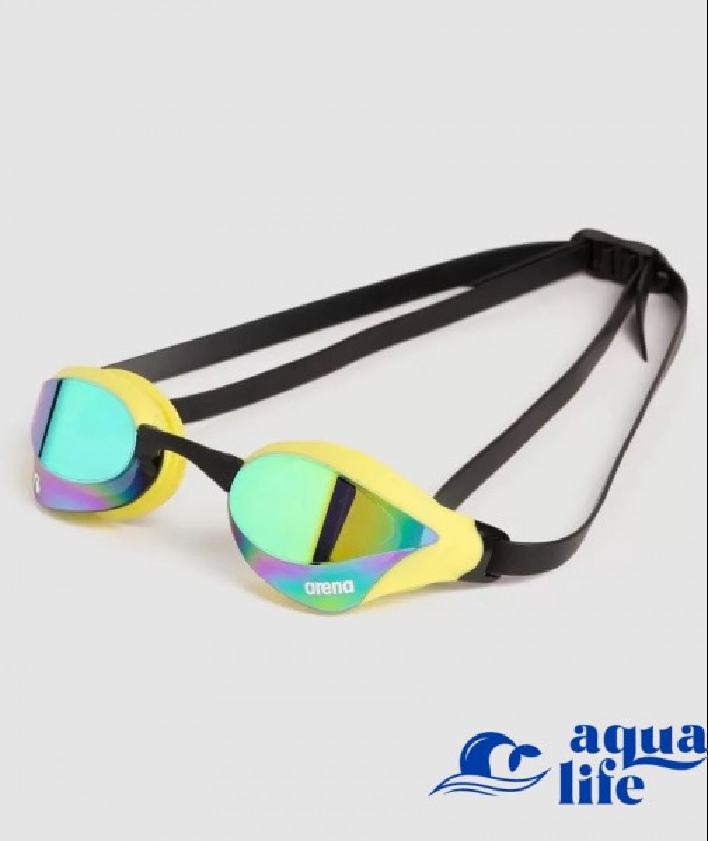 очки для плавания Cobra Core Swipe Mirror Emerald-Cyber Lime Arena картинка 2648 1
