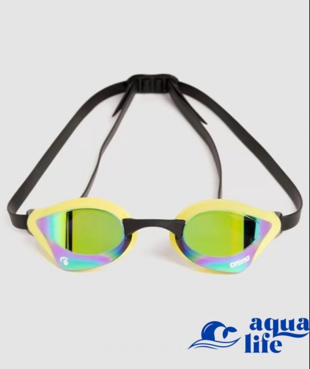 очки для плавания Cobra Core Swipe Mirror Emerald-Cyber Lime Arena картинка 2648 3