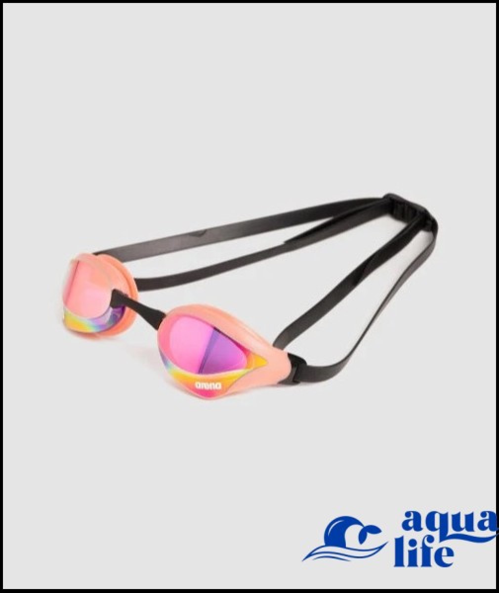 очки для плавания Cobra Core Swipe Mirror Violet-Coral Arena картинка 2650