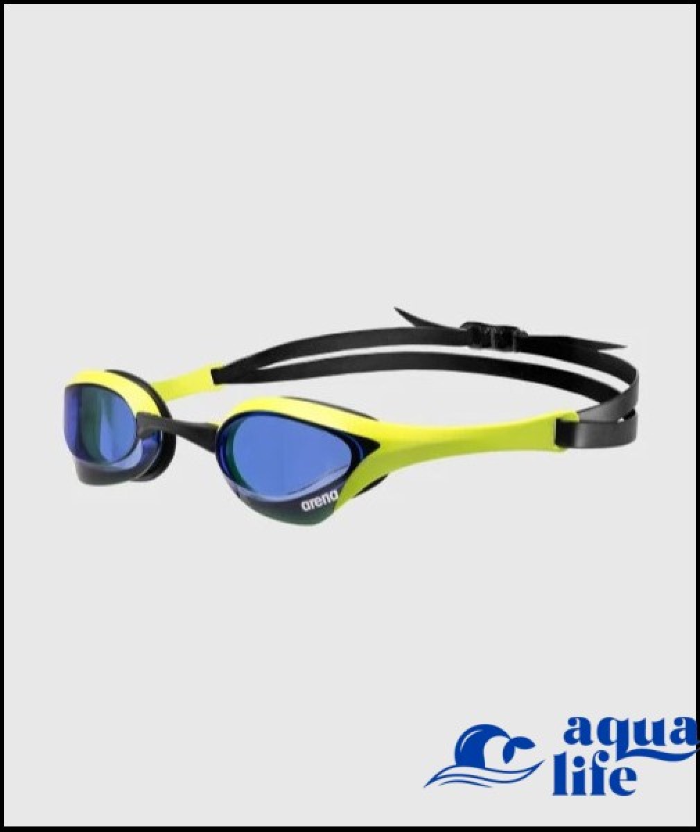 окуляри для плавання Cobra Ultra Swipe Royal Blue-Cyber Lime Arena картинка 2651