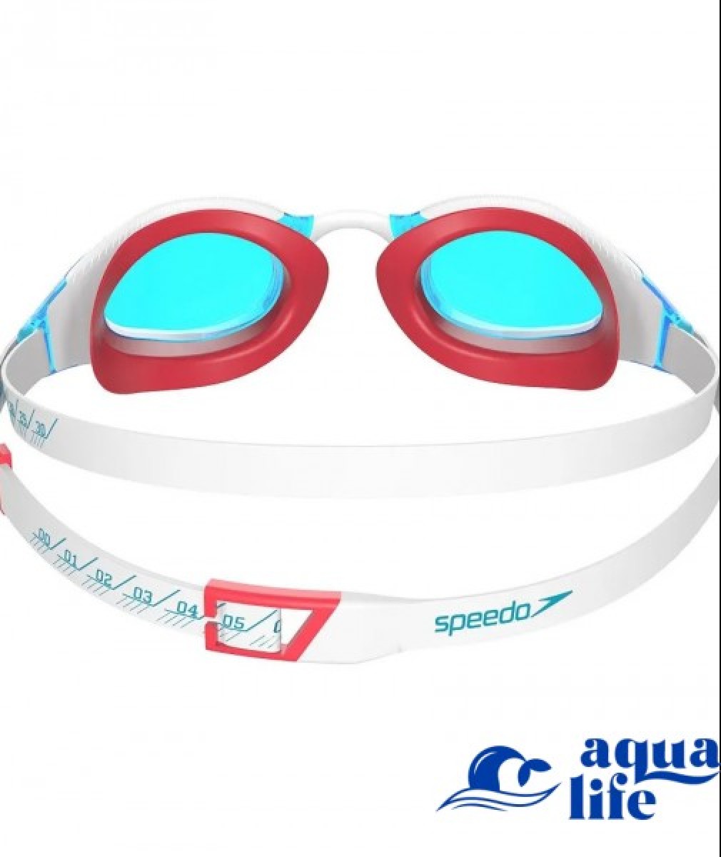 окуляри для плавання Fastskin Hyper Elite Blue/White Speedo зображення 2655 3