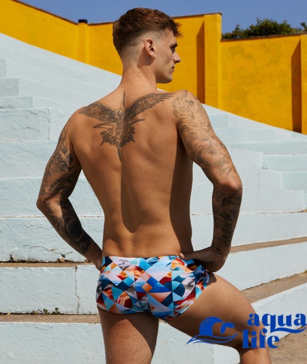 плавки для мужчин Smashed Wave Funkita картинка 2668 4