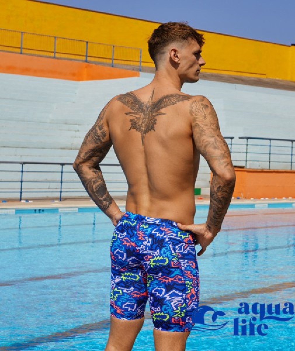 плавки для мужчин Broken Hearts Funkita картинка 2670 4