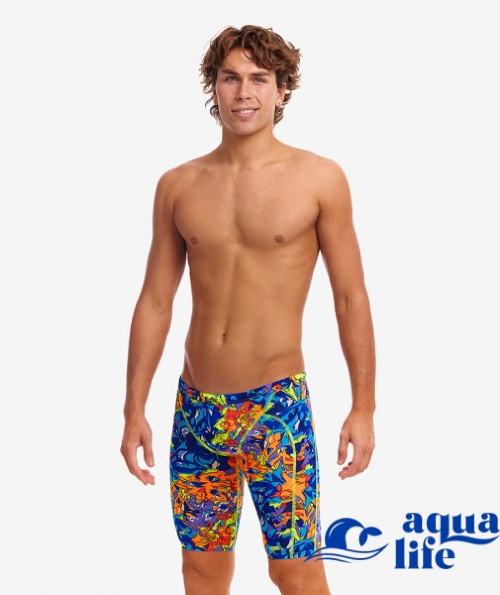 плавки для мужчин Mixed Mess Funkita картинка 2672 1