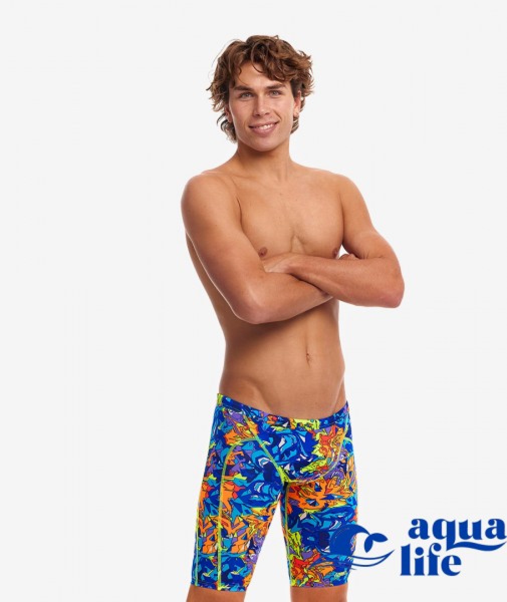 плавки для мужчин Mixed Mess Funkita картинка 2672 3