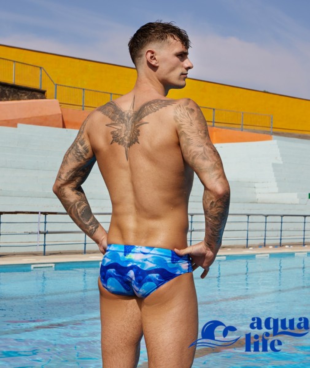 плавки для мужчин Dive In Funkita картинка 2676 6