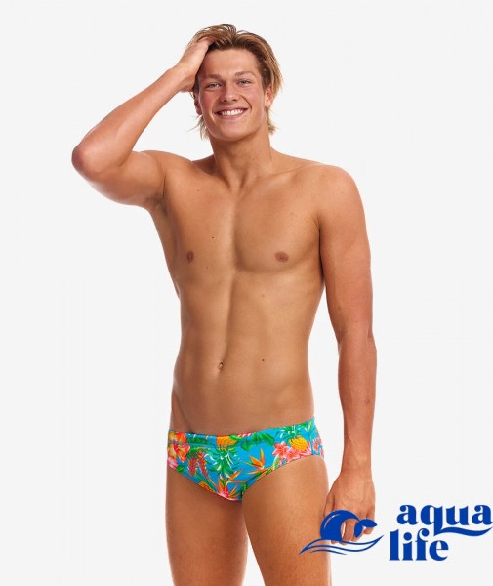 плавки для мужчин Blue Hawaii Funkita картинка 2681 1