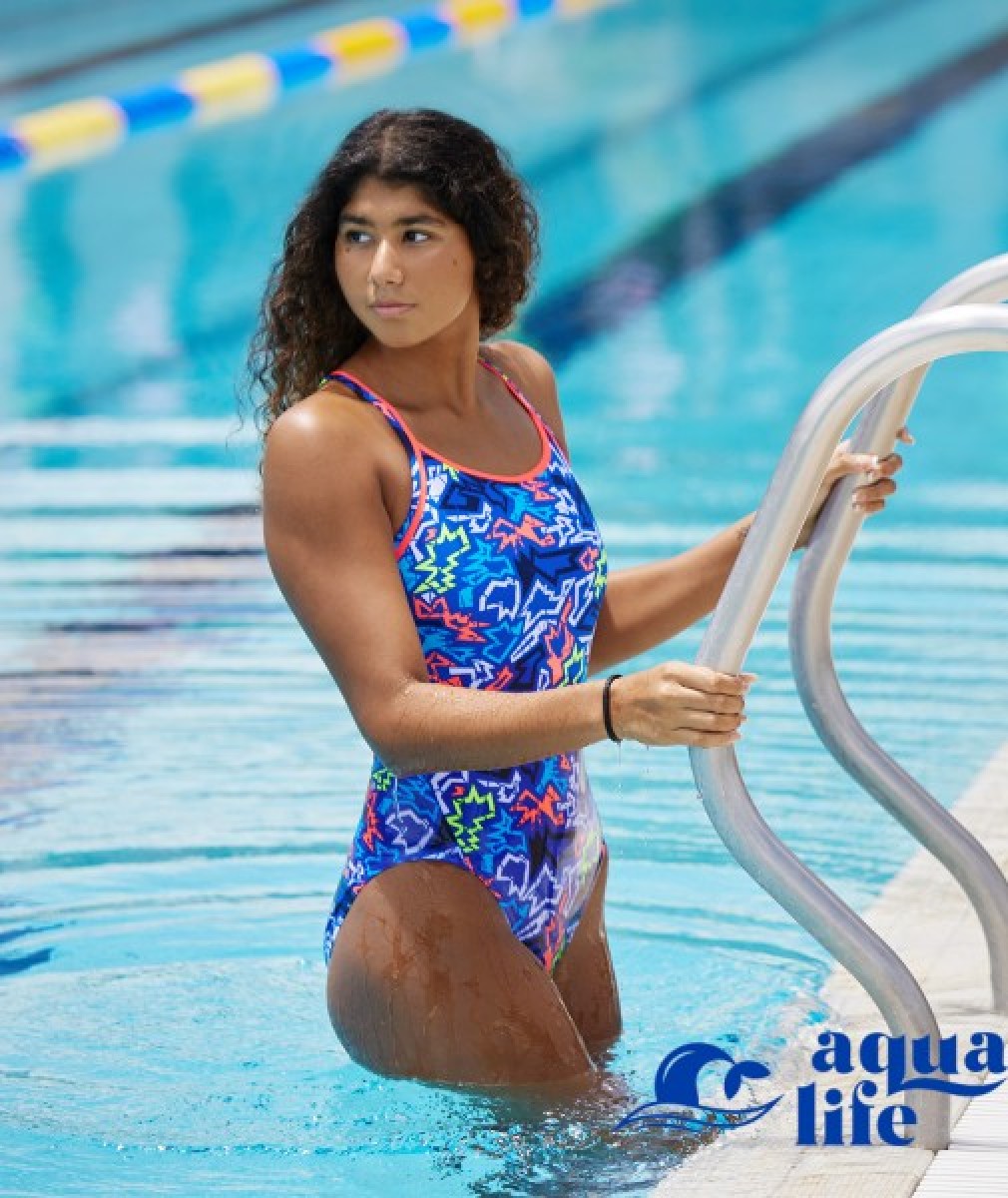 женский купальник Broken Hearts Funkita картинка 2704 10