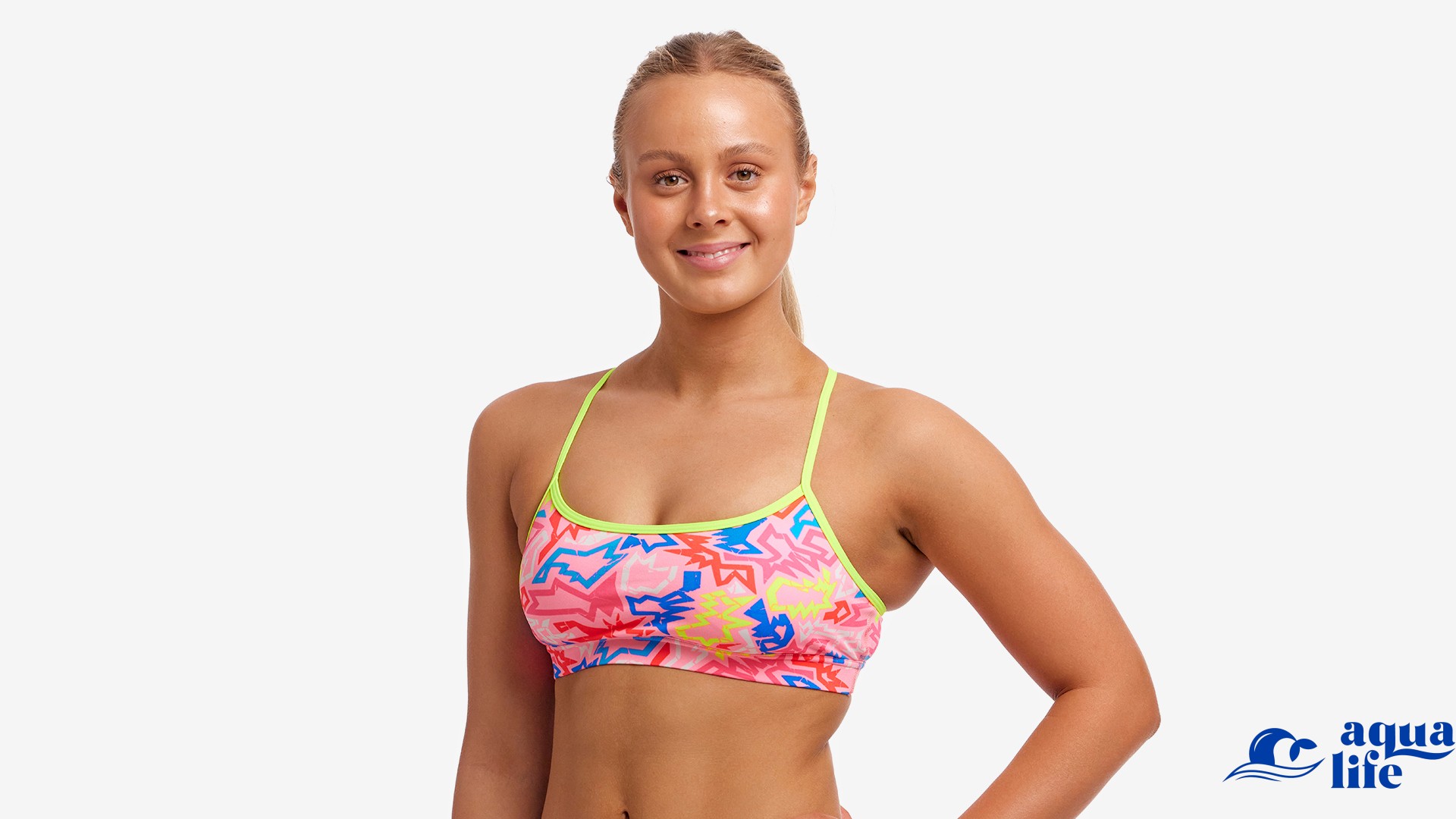 раздельный купальник Rock Star Funkita картинка 2749 1