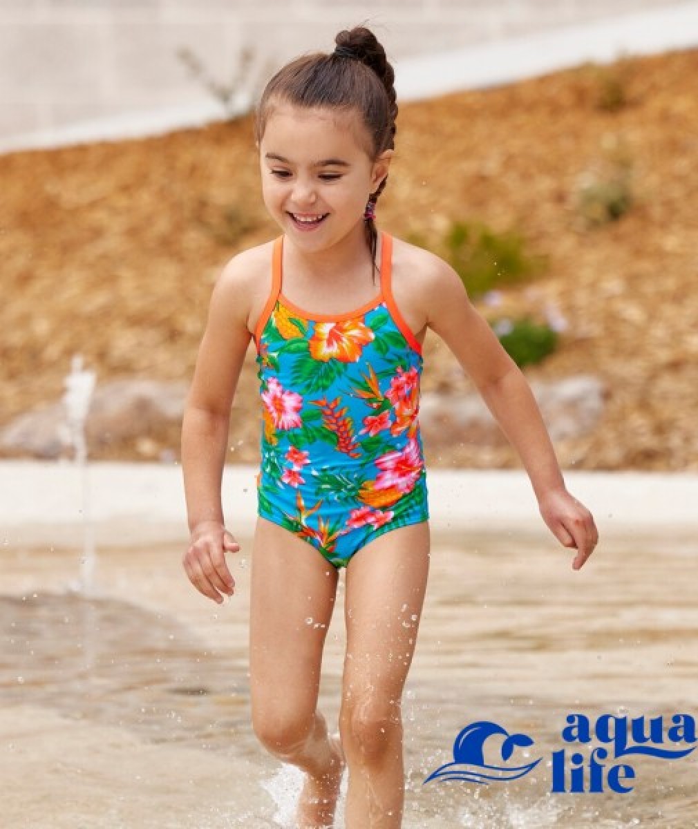 купальник для малюків Blue Hawaii Funkita зображення 2759 4