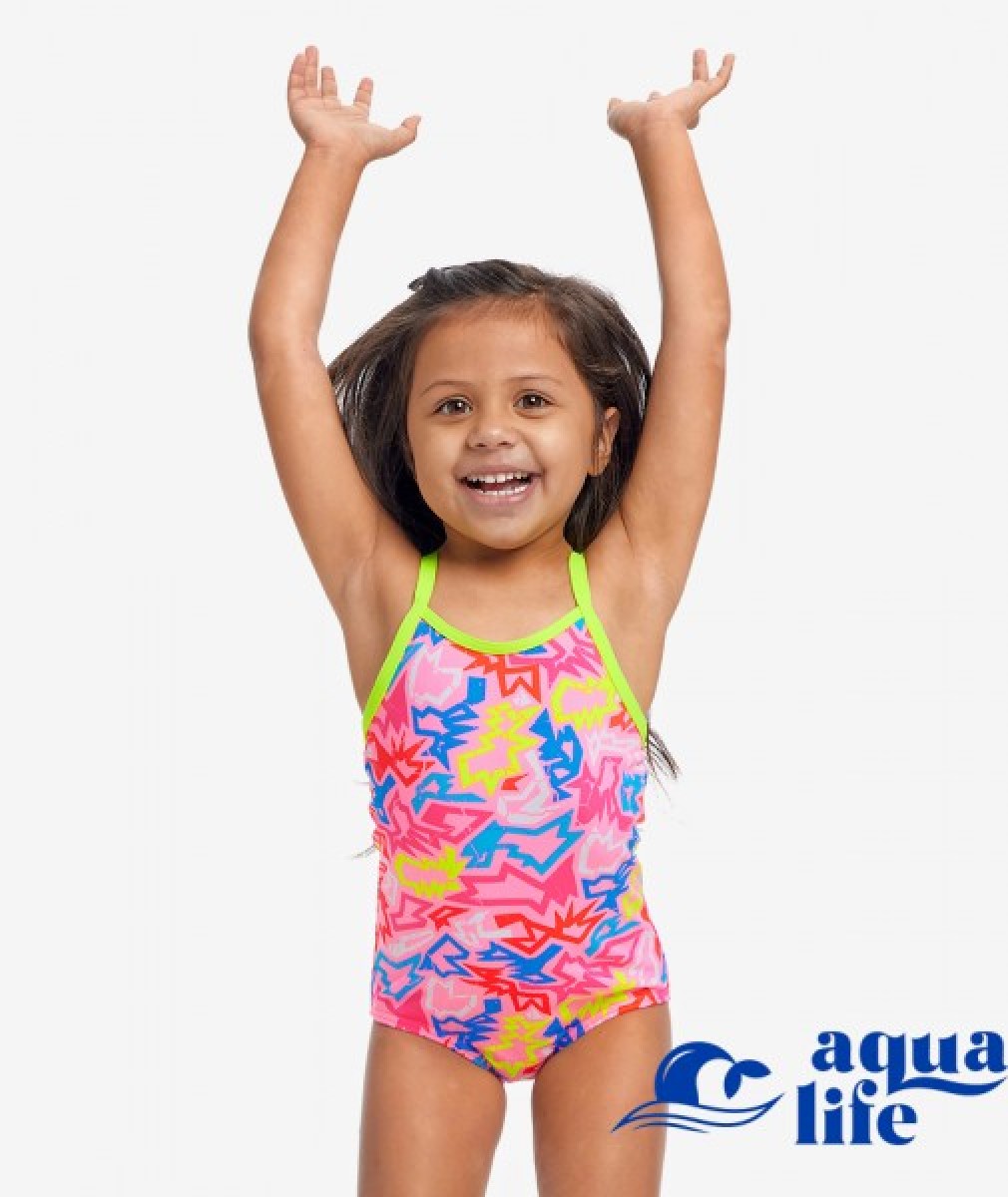 купальник для малышей Rock Star Funkita картинка 2760 3