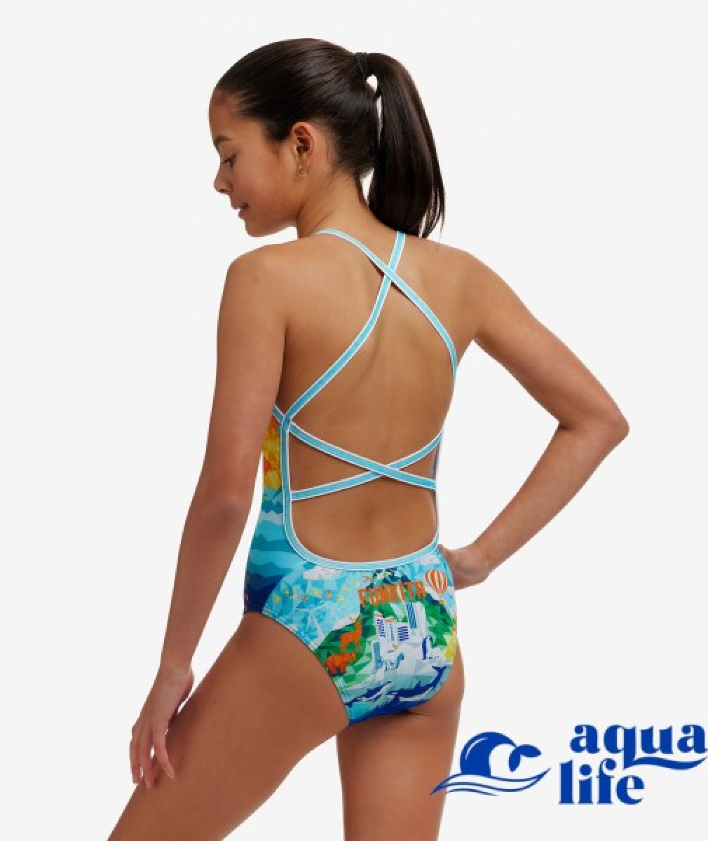 купальник для девочки Wildermess Funkita картинка 2769 2