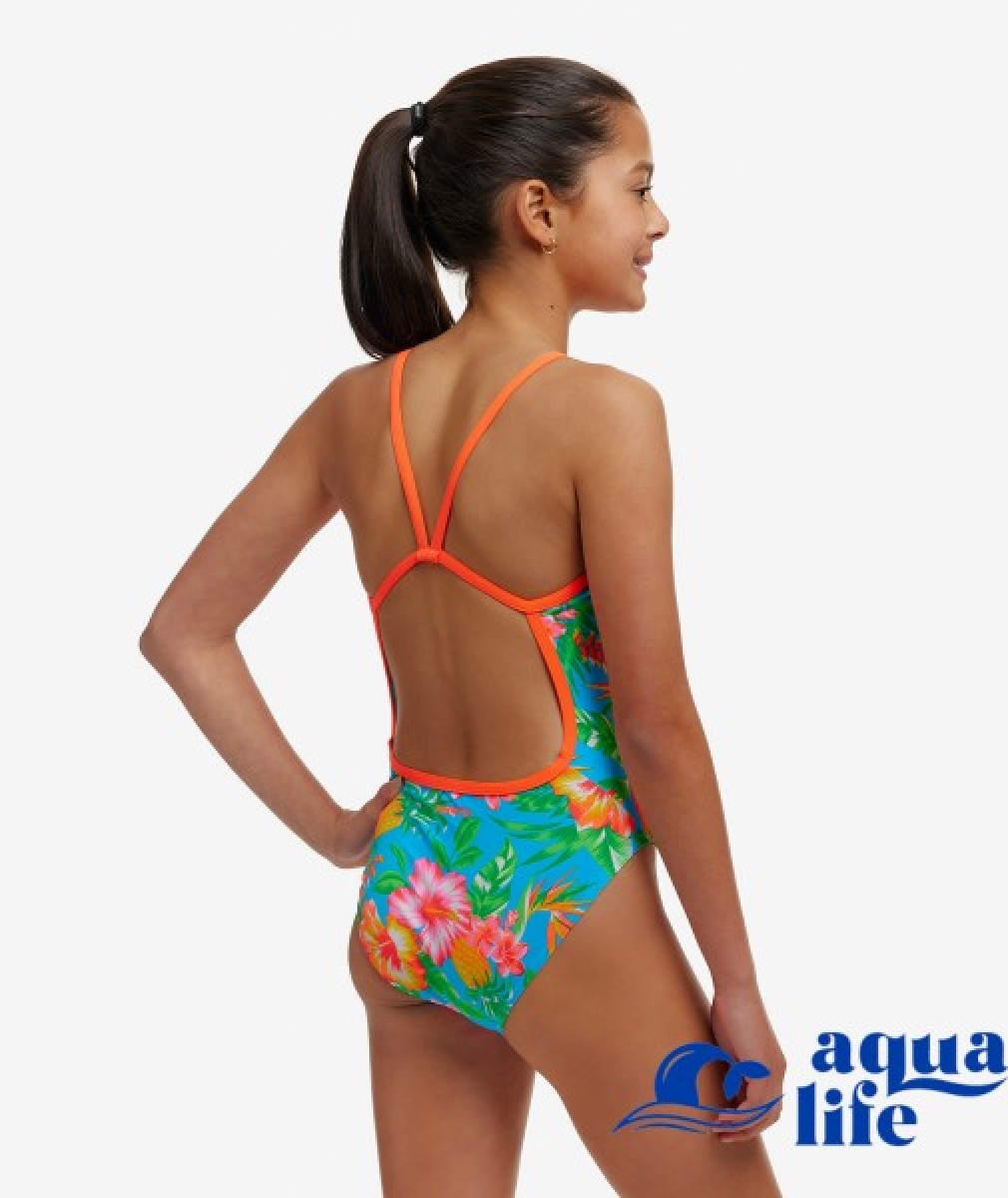 купальник для дівчинки Blue Hawaii Funkita зображення 2776 2