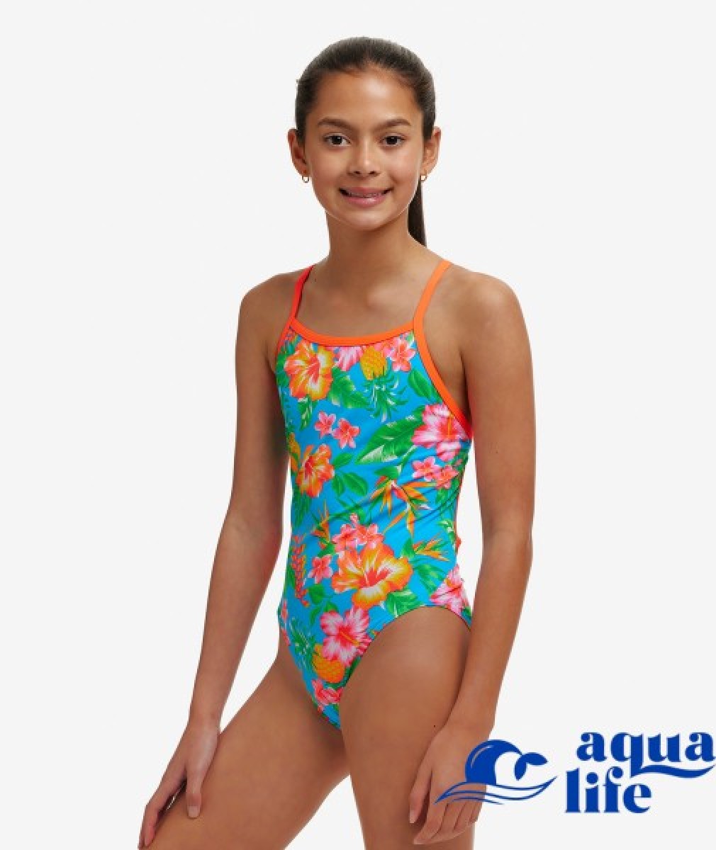 купальник для дівчинки Blue Hawaii Funkita зображення 2776 4