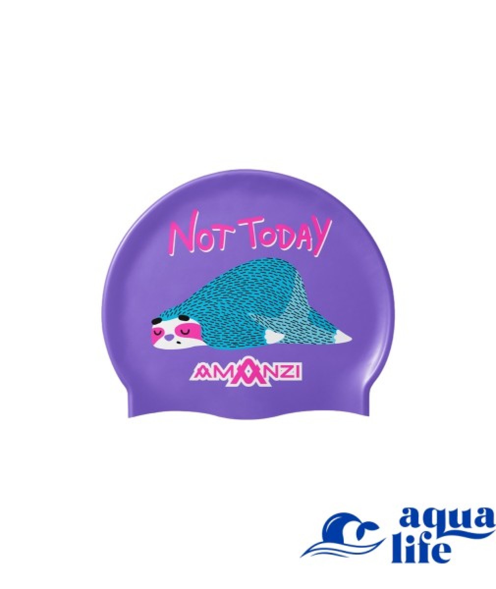 Шапочка Not Today Swim Amanzi картинка 2806