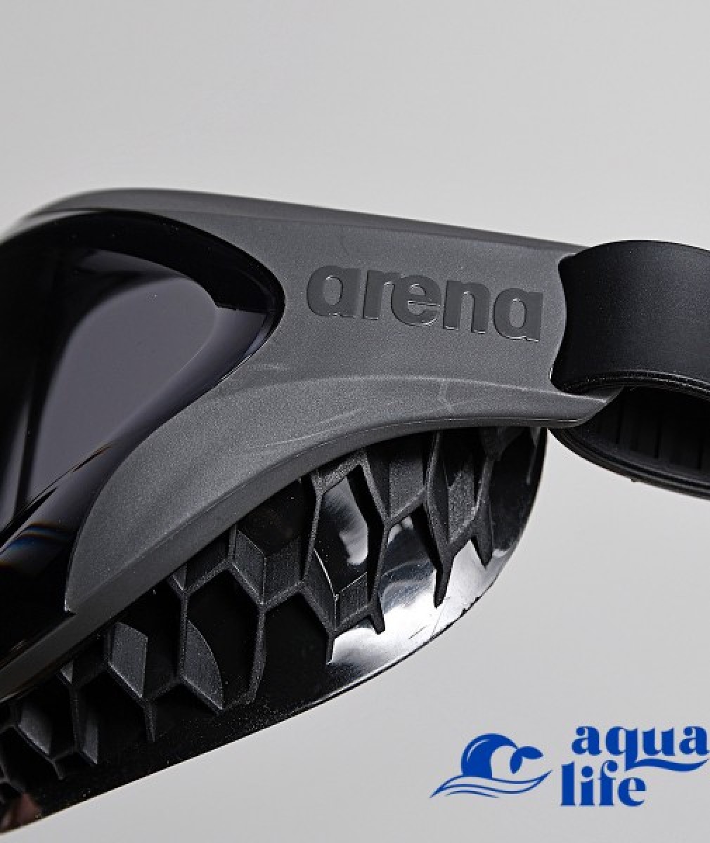 очки для плавания AIR-BOLD SWIPE smoke-smoke-black Arena картинка 2825 2