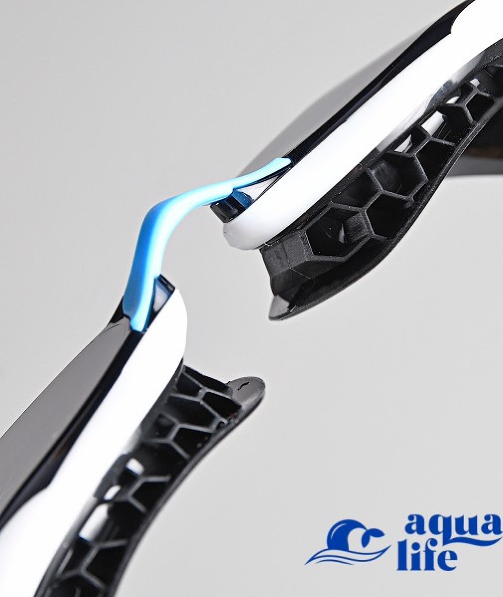 окуляри для плавання AIR-BOLD SWIPE smoke-white-black Arena зображення 2826 2