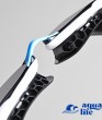 окуляри для плавання AIR-BOLD SWIPE smoke-white-black Arena зображення 2