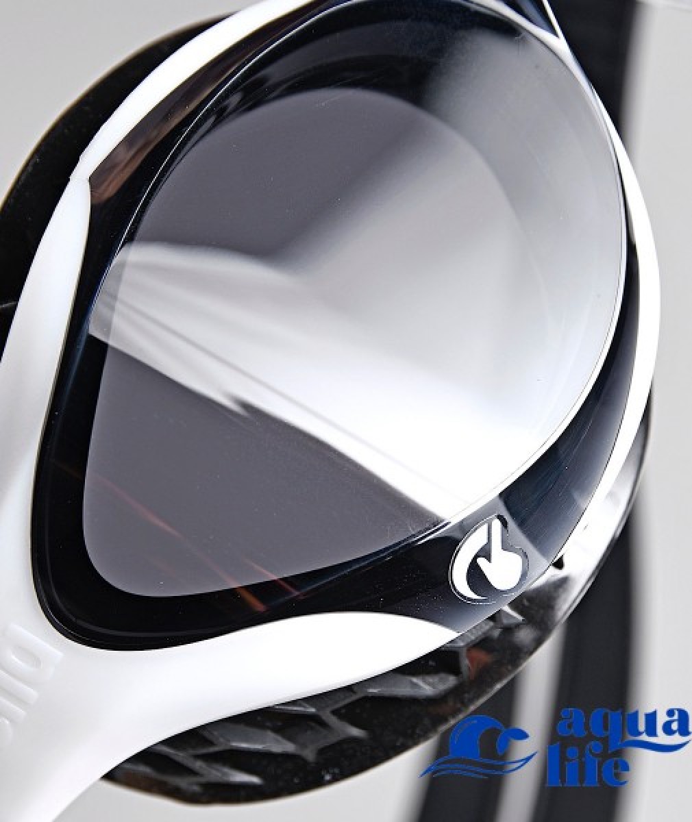 окуляри для плавання AIR-BOLD SWIPE smoke-white-black Arena зображення 2826 3