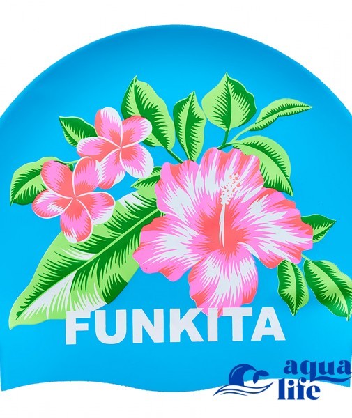 Шапочка Funkita Blue Hawaii 2849