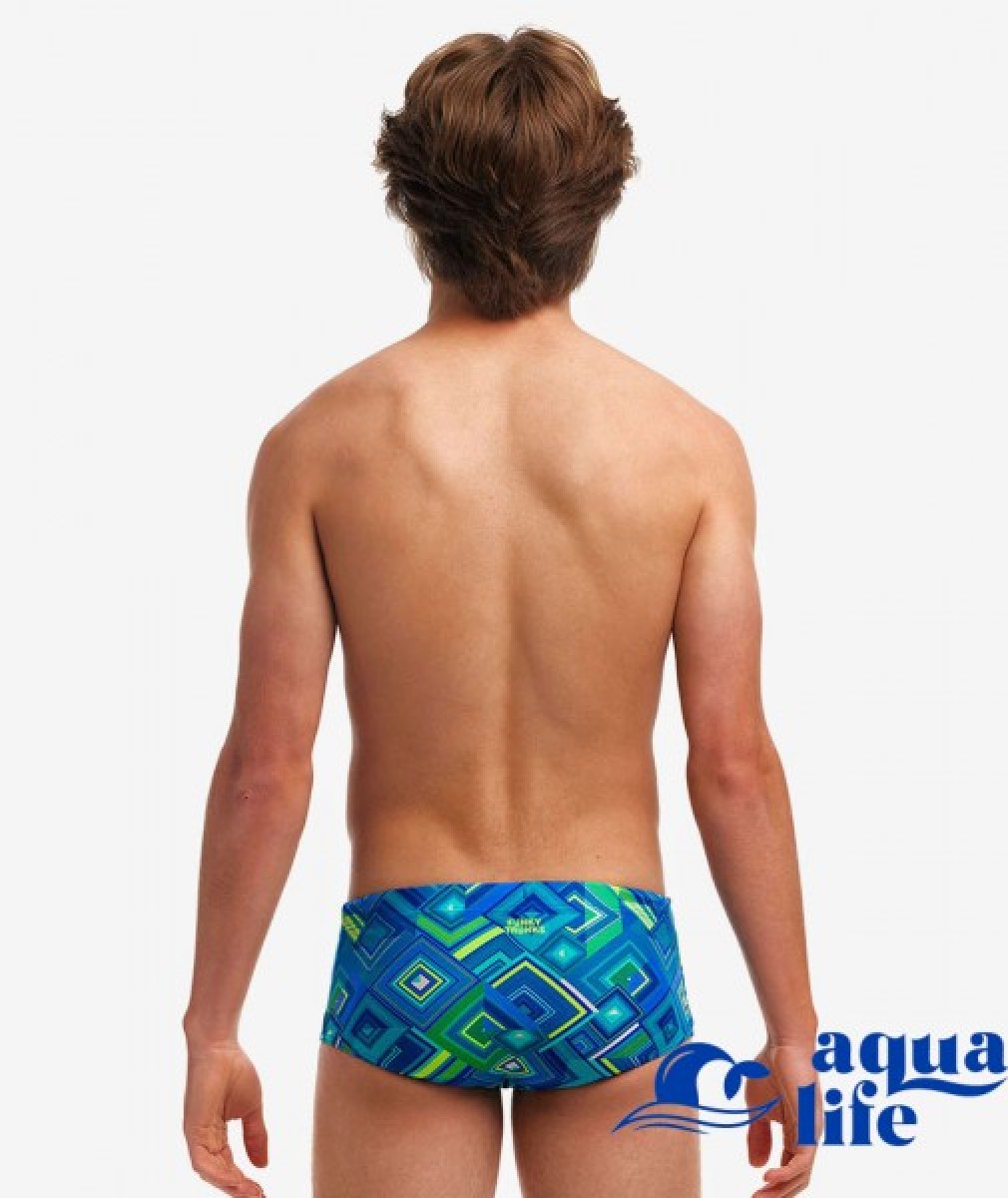 плавки для хлопчика Help Me Rhombus Funkita зображення 2882 1