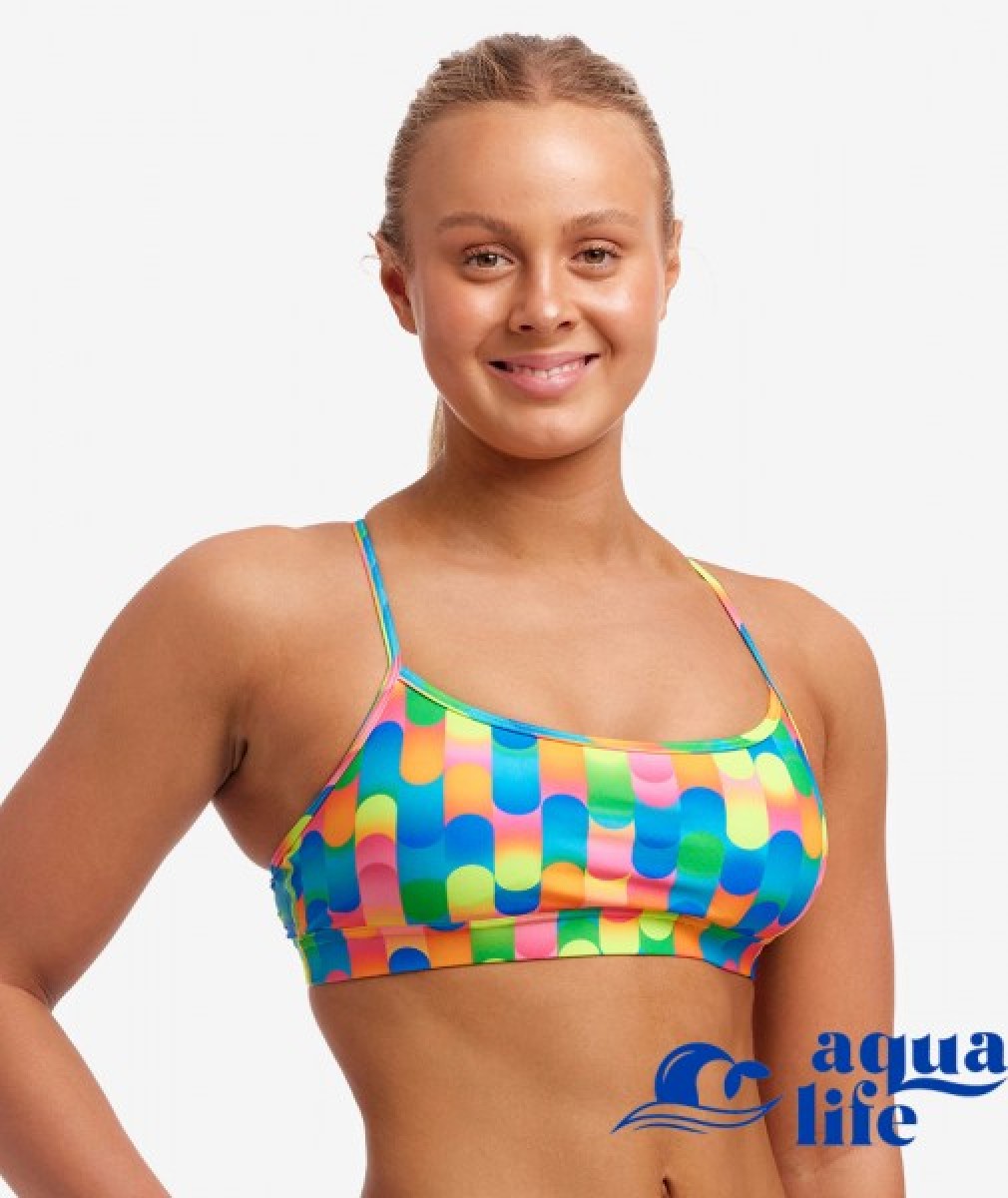 раздельный купальник Blocked Dotty Funkita картинка 2883 2
